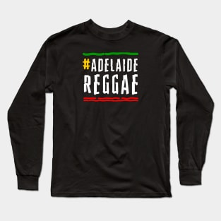 #AdelaideReggae logo Long Sleeve T-Shirt